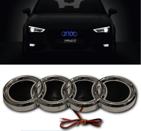 Image of Tiktok AUDI Emblem Led Lights