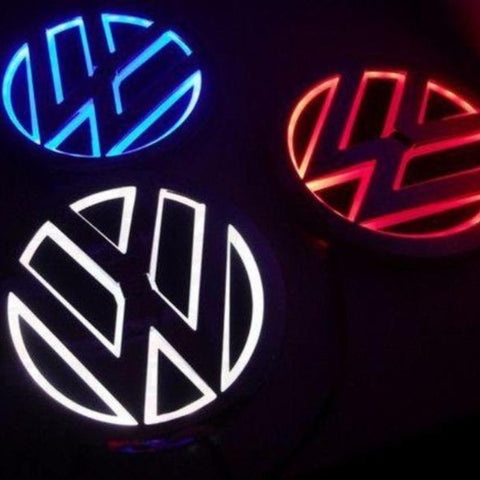 Image of 5D/4D Volkswagen light up badge logo2