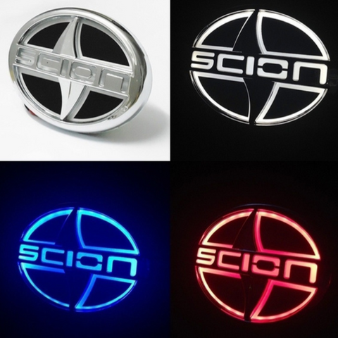 Image of SCION logo light White Red Blue 5D1