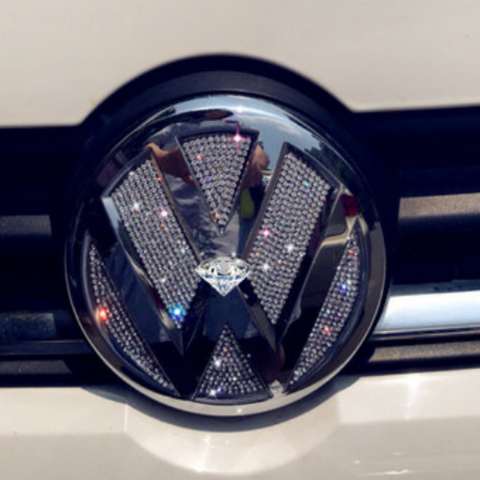 Image of vw diamond sticker5