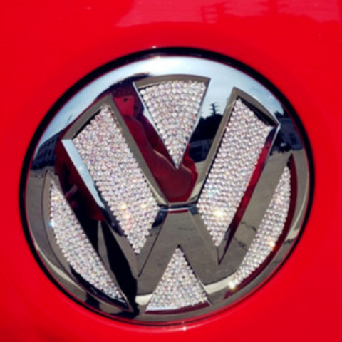 Image of vw diamond sticker6