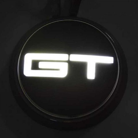 Image of GT Led Logo Light White Red Blue3