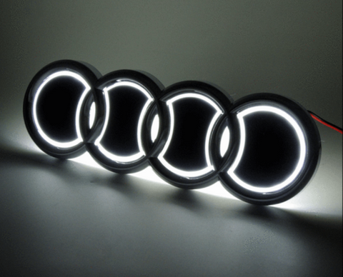 Image of Tiktok AUDI Emblem Led Lights