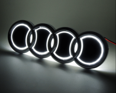 Tiktok AUDI Emblem Led Lights