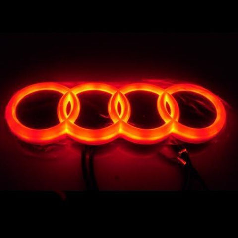 Image of Tiktok AUDI Emblem Led Lights