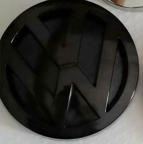 Image of VW VOLKSWAGEN Front Logo Light And Rear Logo Light Red White Blue  4D 5D