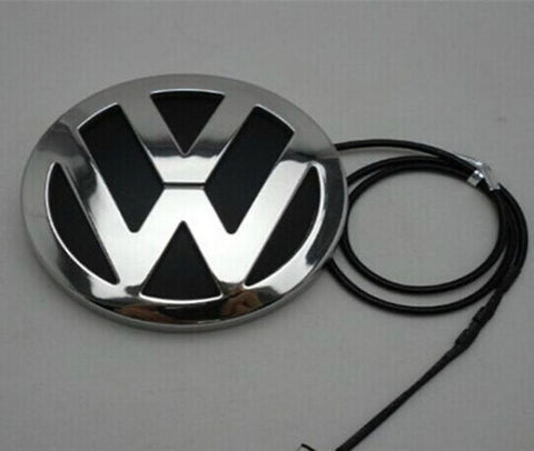 Image of VW VOLKSWAGEN Front Logo Light And Rear Logo Light Red White Blue  4D 5D