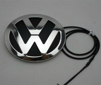 VW VOLKSWAGEN Front Logo Light And Rear Logo Light Red White Blue  4D 5D