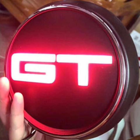 Image of GT Led Logo Light White Red Blue4