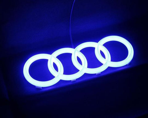 Image of Tiktok AUDI Emblem Led Lights