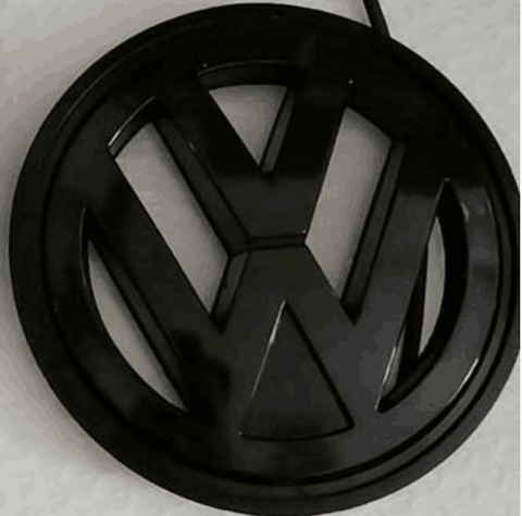 Image of VW VOLKSWAGEN Front Logo Light And Rear Logo Light Red White Blue  4D 5D