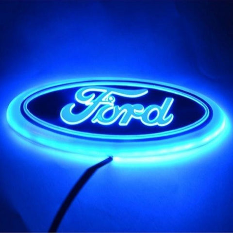 Image of Tiktok  FORD  Front Logo Light And Rear Logo Light