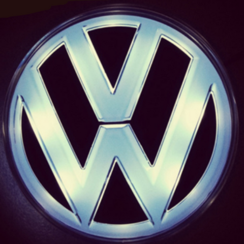 Image of 5D/4D Volkswagen light up badge logo7