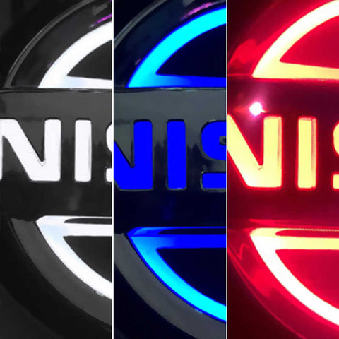 Image of Nissan 5D Led Logo Light5