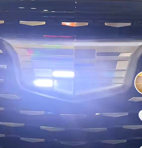 Image of Cadillac emblem lights led