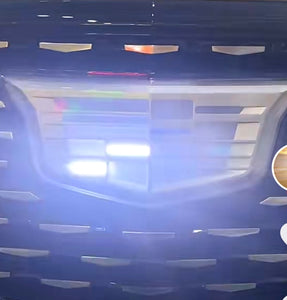 Cadillac emblem lights led