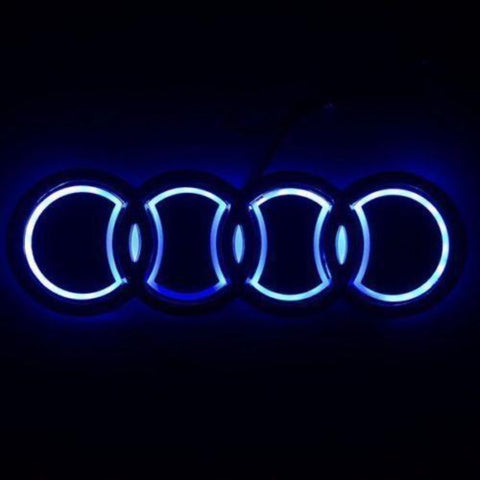 Image of Tiktok AUDI Emblem Led Lights