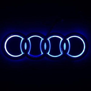 Tiktok AUDI Emblem Led Lights