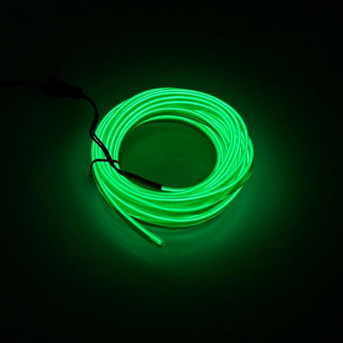 Image of Tiktok 5m car interior accessories atmosphere lamp EL cold light line with USB