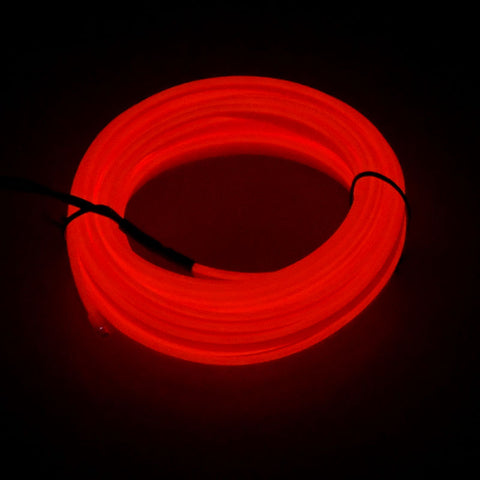 Image of Tiktok 5m car interior accessories atmosphere lamp EL cold light line with USB