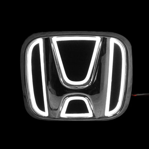 Image of Honda 4D/5D Car Front Emblem Badge LED Light7