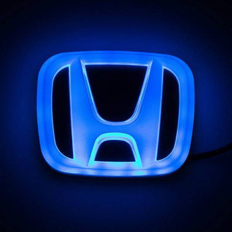 Honda 4D/5D Car Front Emblem Badge LED Light12