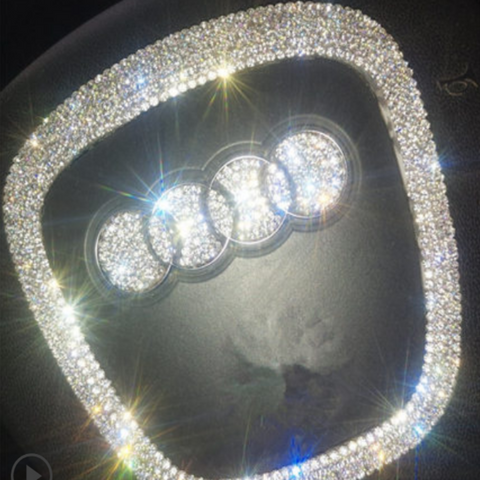 Image of Audi Diamond Sticker5