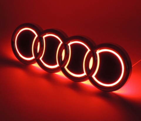 Image of Tiktok AUDI Emblem Led Lights