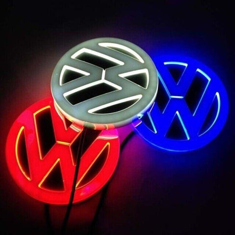 Image of 5D/4D Volkswagen light up badge logo3