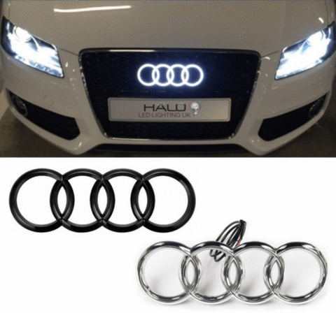 Image of Tiktok AUDI Emblem Led Lights