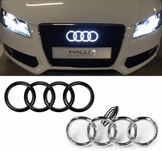 Tiktok AUDI Emblem Led Lights