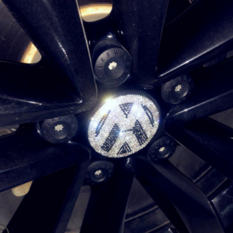 Image of vw diamond sticker7