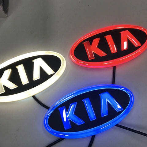 Image of Kia 4D Logo light Emblem Light2