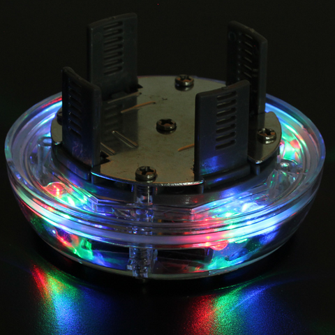 Image of wheel Running light