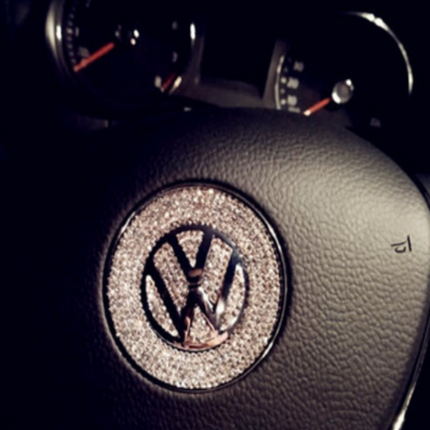 Image of vw diamond sticker2