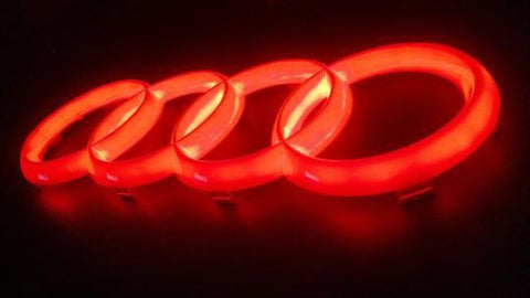 Image of Tiktok AUDI Emblem Led Lights