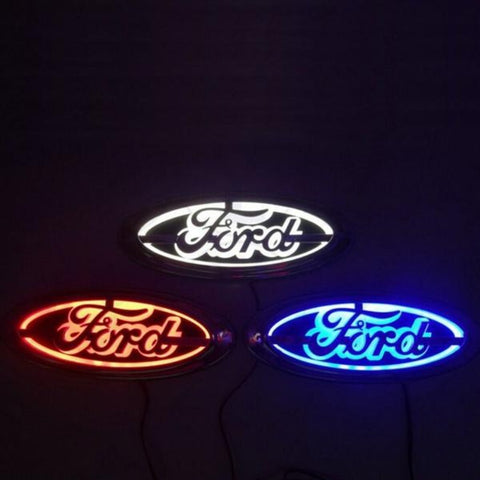 Image of Tiktok  FORD  Front Logo Light And Rear Logo Light