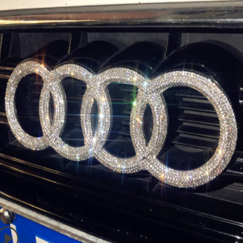 Image of Audi Diamond Sticker6