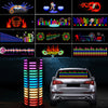 90*25 40*30 Automobile LED Equalizer Car Interiror Atmosphere Music Rhythm