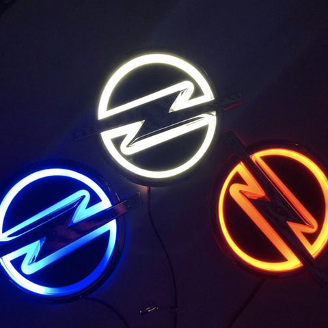 Image of Opel Car Badge Led Light Emblem