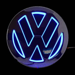 VW VOLKSWAGEN Front Logo Light And Rear Logo Light Red White Blue  4D 5D