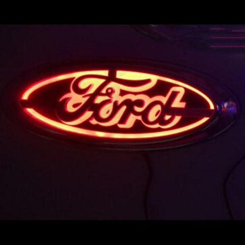 Image of Tiktok  FORD  Front Logo Light And Rear Logo Light