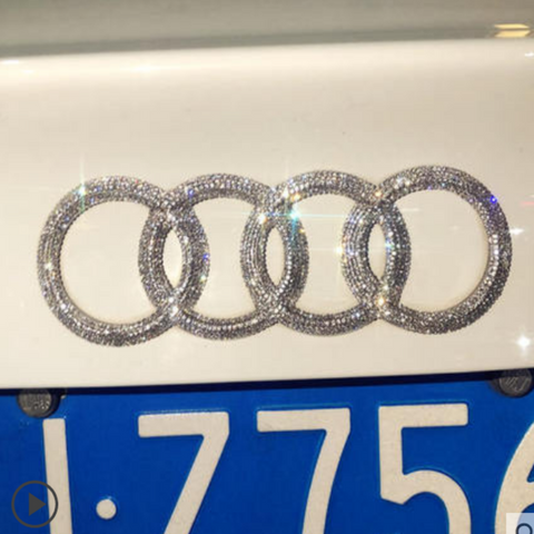 Image of Audi Diamond Sticker7