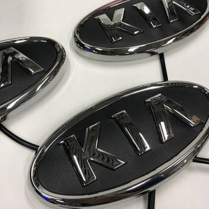 Kia 4D Logo light Emblem Light3