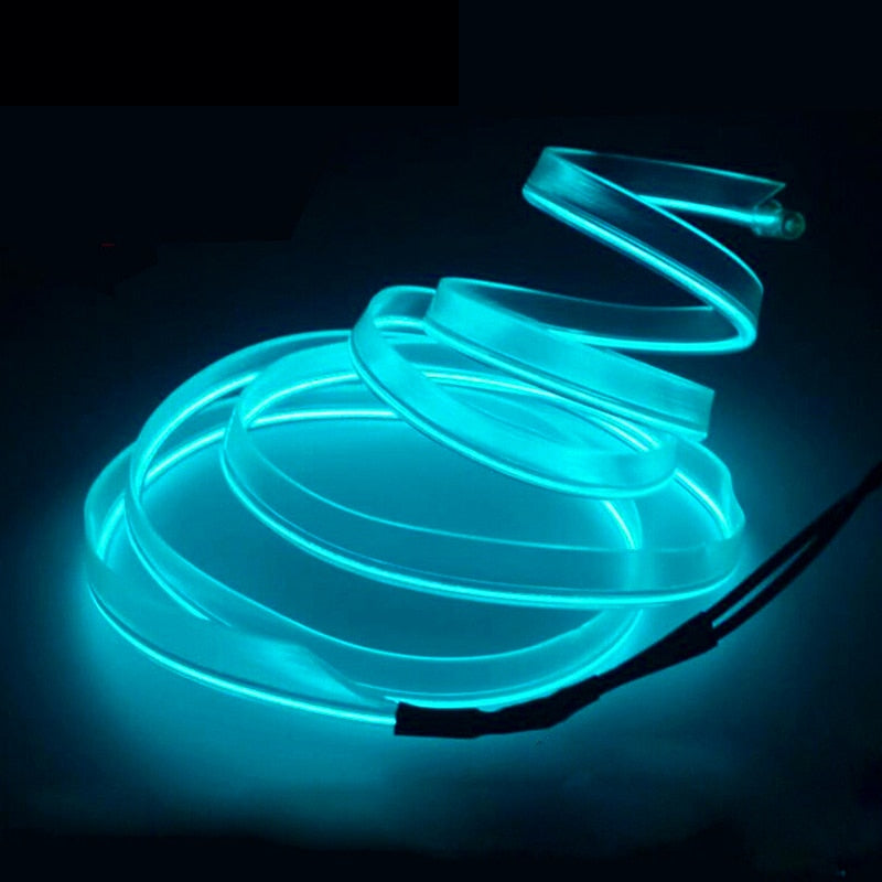 Tiktok Ambient Lamp RGB Car LED Neon cold light Auto interior atmosphere light