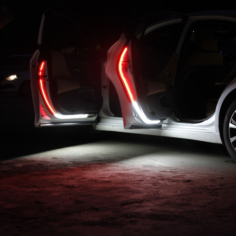 Tiktok Car Interior Door Welcome Light LED