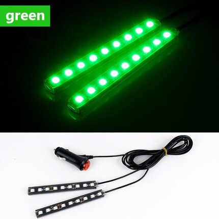 Tiktok Car Interior LED Decorative Light Bar Ambient Foot Lamp
