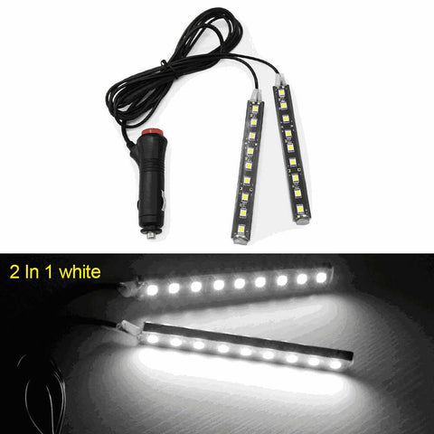 Image of Tiktok Car Interior LED Decorative Light Bar Ambient Foot Lamp