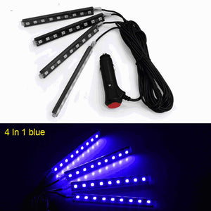Tiktok Car Interior LED Decorative Light Bar Ambient Foot Lamp