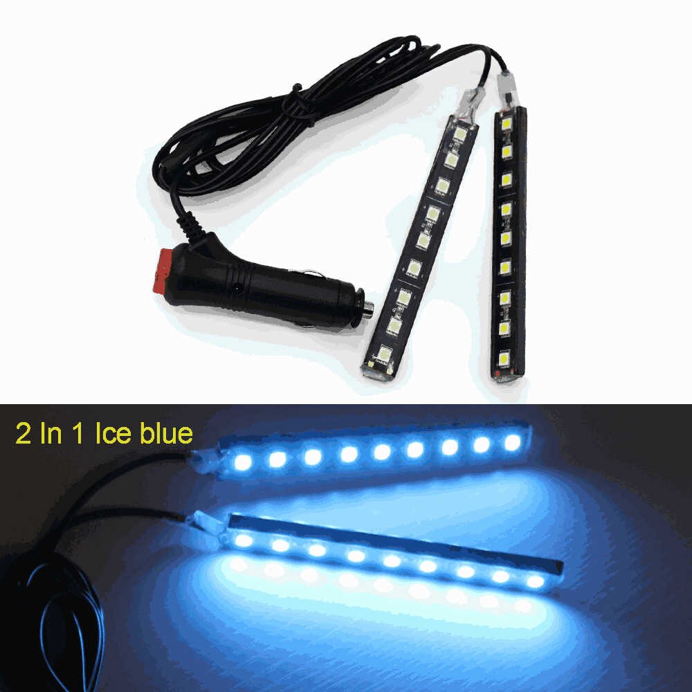Tiktok Car Interior LED Decorative Light Bar Ambient Foot Lamp